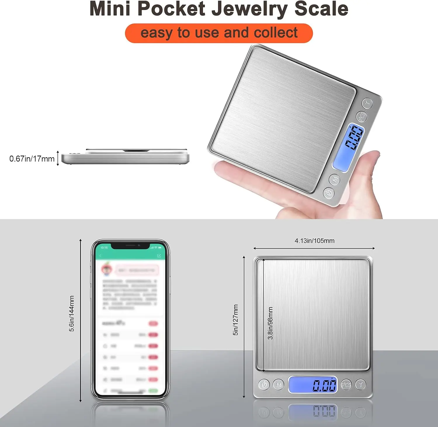 Цифровые весы для ювелирных из – обзор и цена Kitchen Electronics Gadgets