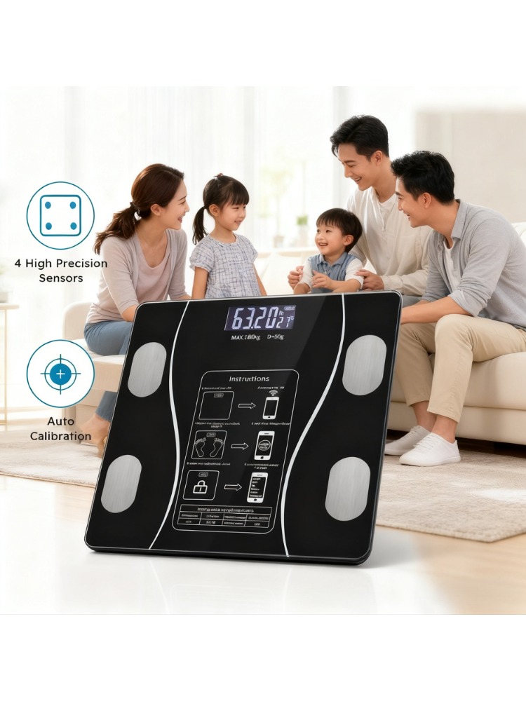 Новые USB-весы для измерения ж – обзор и цена Body Fat Scale Smart
