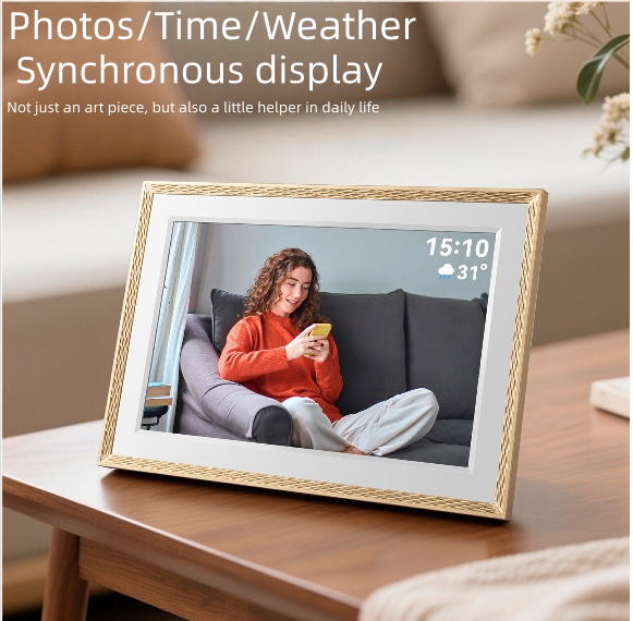 Цифровая фоторамка Frameo 10,1 – обзор и цена Digital Photo Frame Wifi