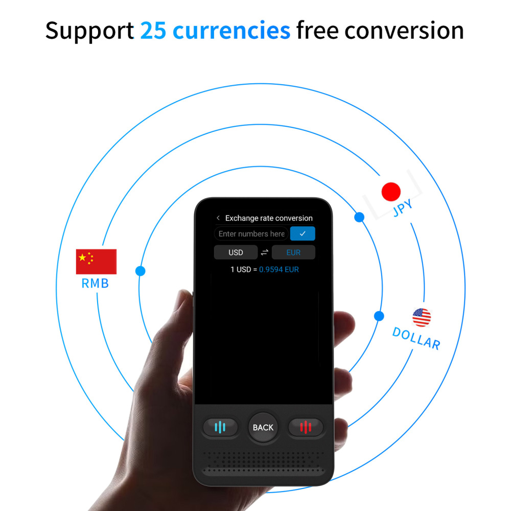 Портативный языковой переводчи – обзор и цена Portable Translator Device