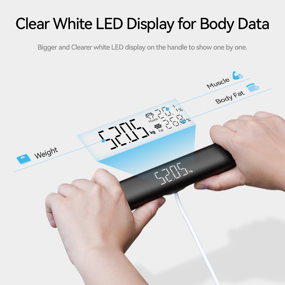 Умные весы для измерения веса  – обзор и цена Body Fat Scale Smart