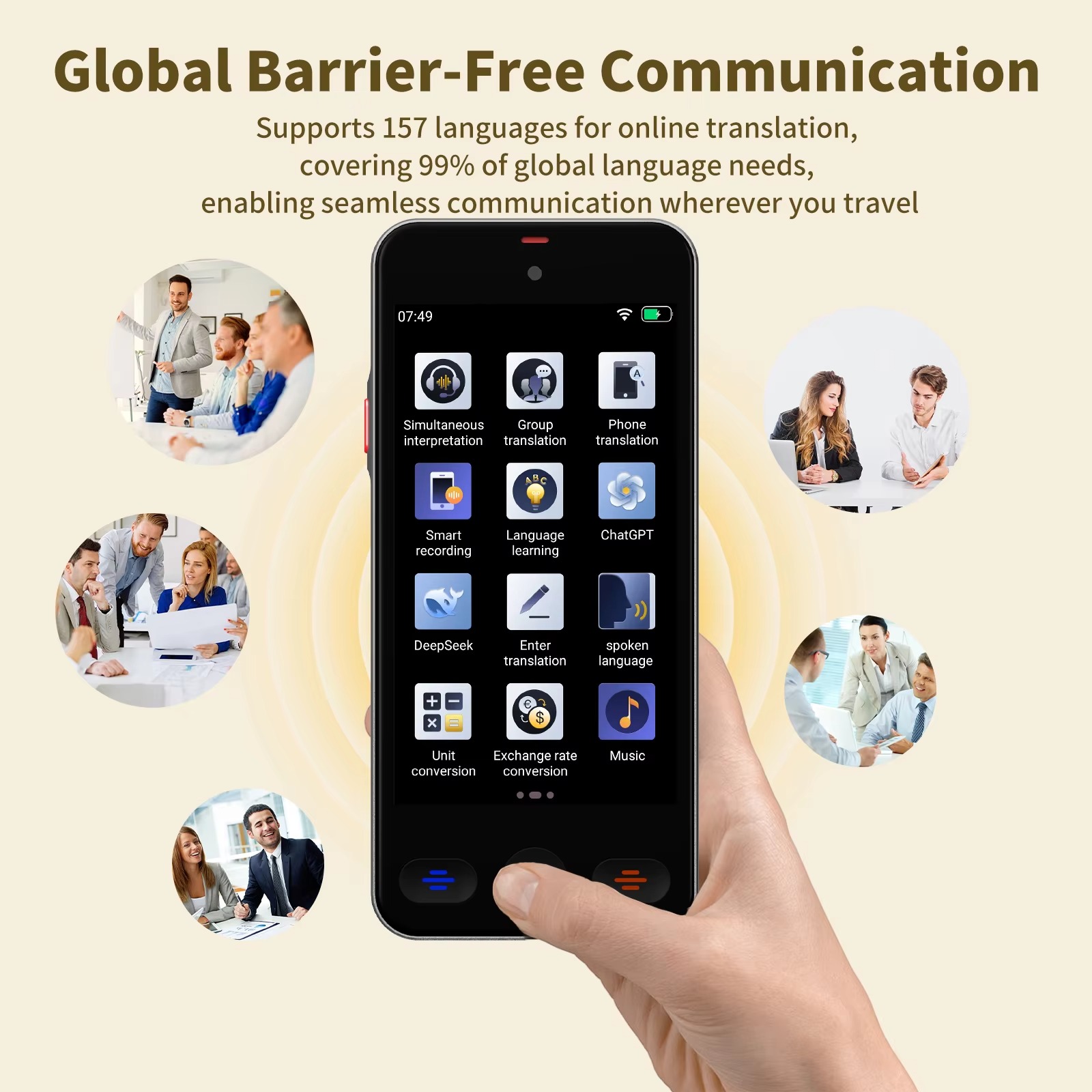 Устройство для перевода речи S – обзор и цена Portable Translator Device