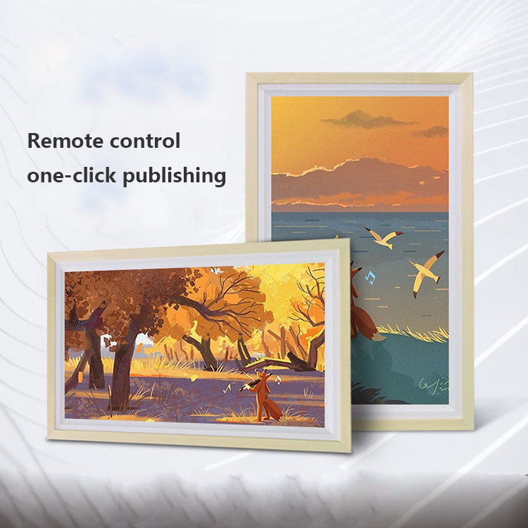 32-дюймовая цифровая фоторамка – обзор и цена Digital Photo Frame Wifi