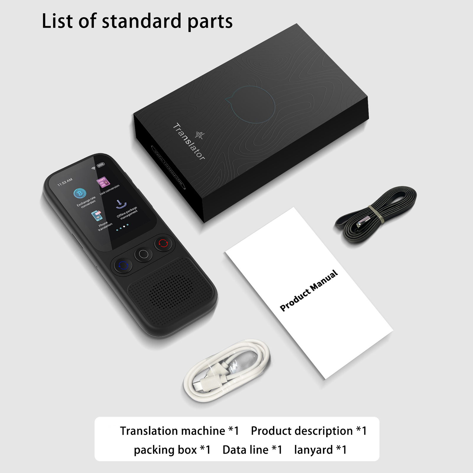 Устройство-переводчик языка S8 – обзор и цена Portable Translator Device