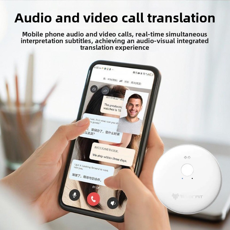 Умный магнитный AI-переводчик  – обзор и цена Portable Translator Device