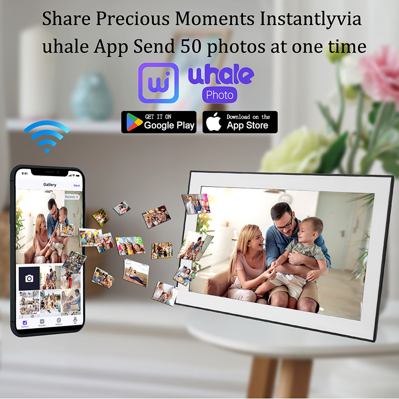 15,6-дюймовая встроенная цифро – обзор и цена Digital Photo Frame Wifi
