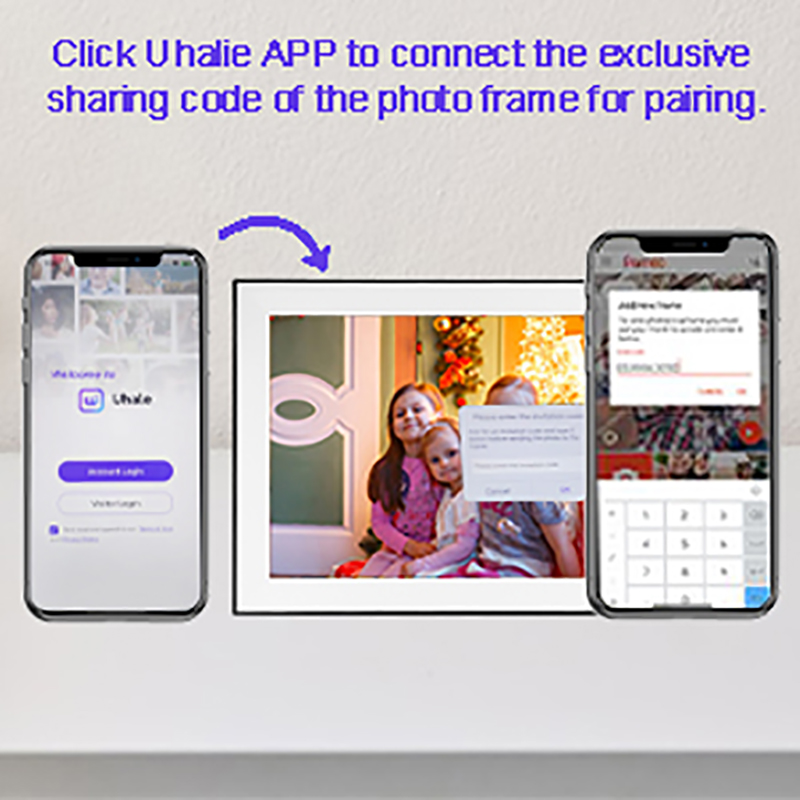 15,6-дюймовая встроенная цифро – обзор и цена Digital Photo Frame Wifi