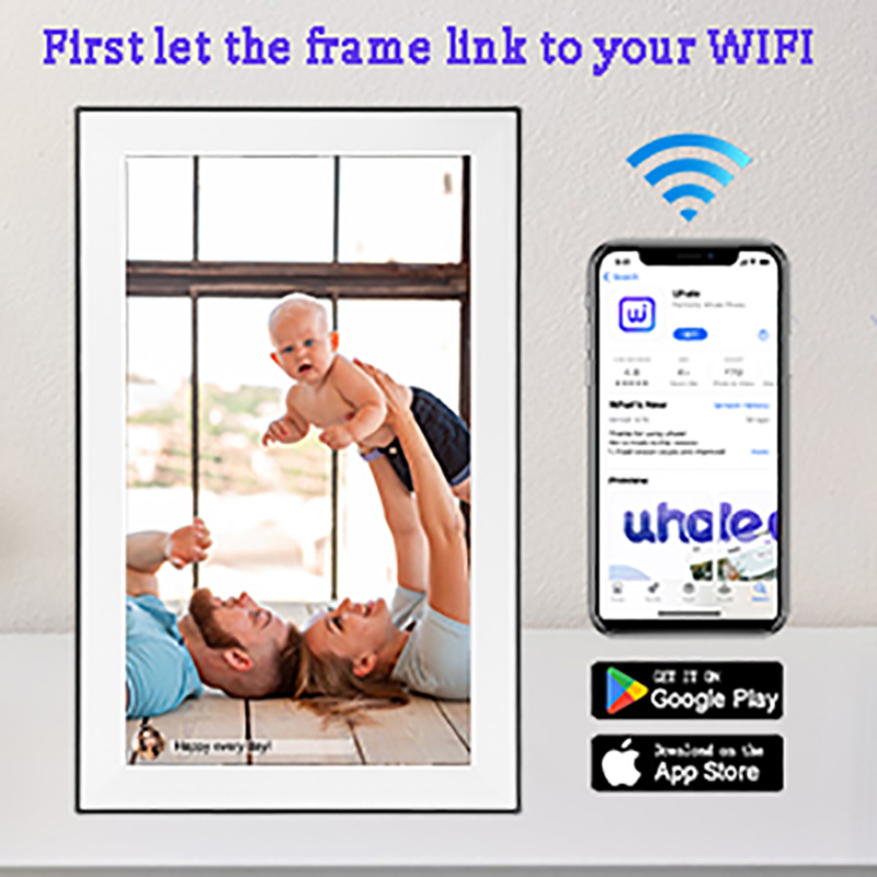 15,6-дюймовая встроенная цифро – обзор и цена Digital Photo Frame Wifi