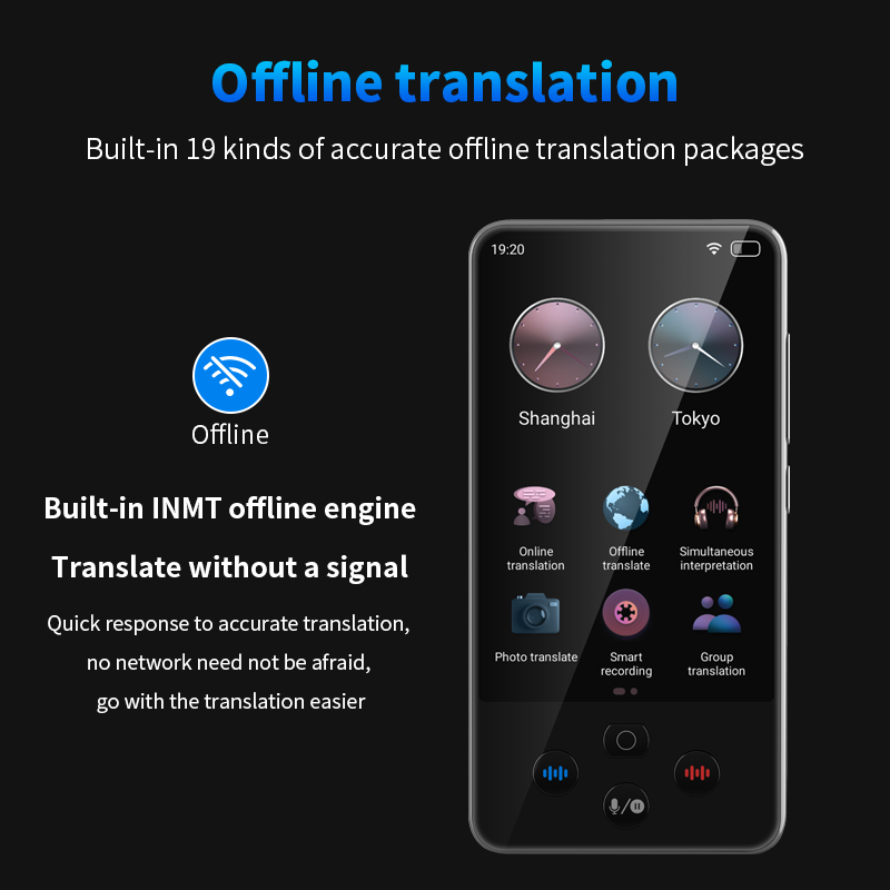 Устройство языкового переводчи – обзор и цена Portable Translator Device