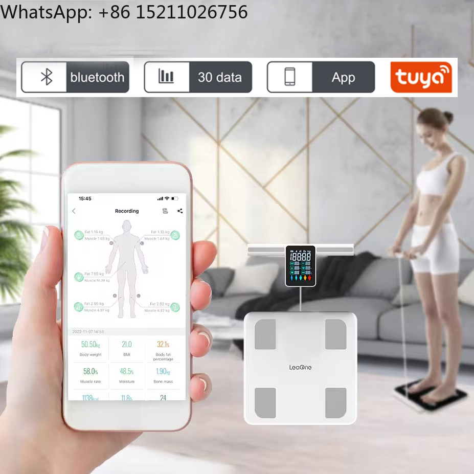 Умные весы Factory 30 с 8 элек – обзор и цена Body Fat Scale Smart