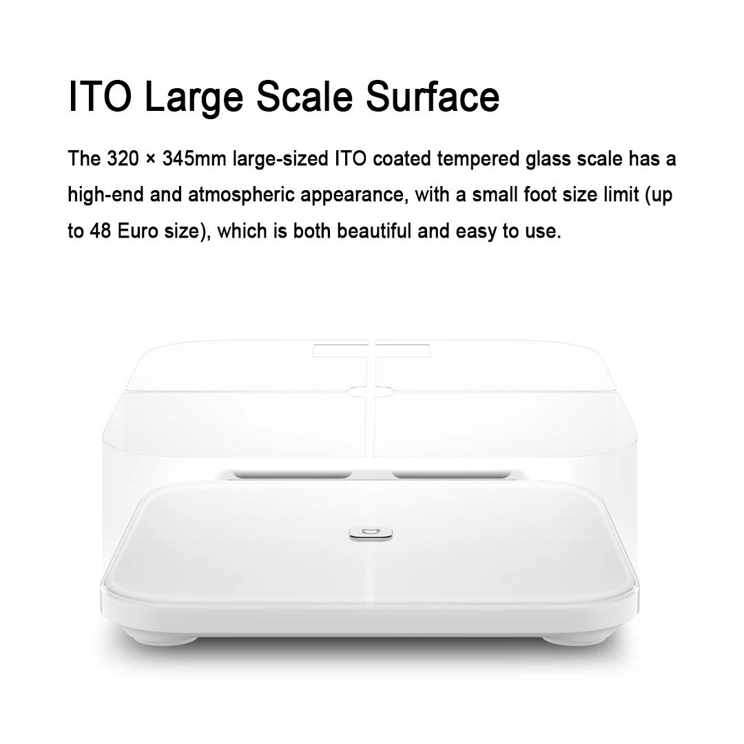 Умные весы Mijia S800 с 8 элек – обзор и цена Body Fat Scale Smart