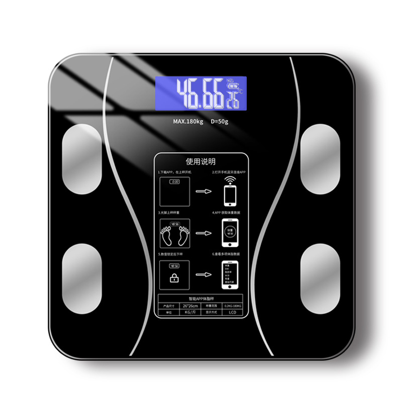Умные USB-весы для точного изм – обзор и цена Body Fat Scale Smart
