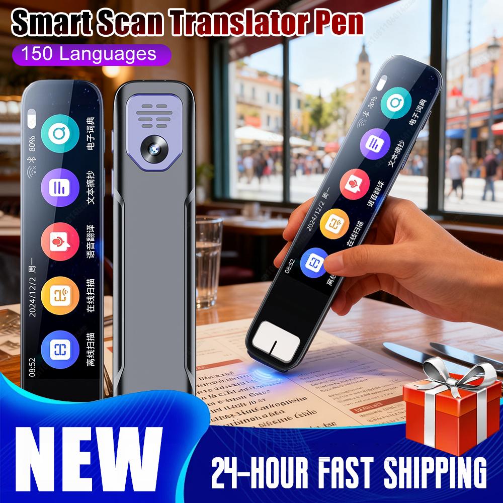 Интеллектуальная ручка для пер – обзор и цена Portable Translator Device