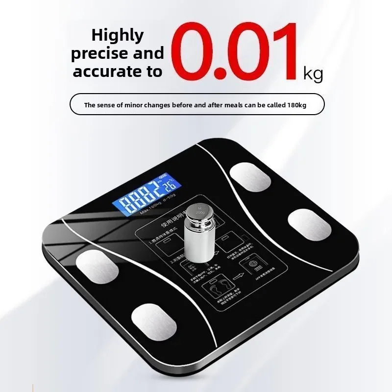 Высокоточные USB-перезаряжаемы – обзор и цена Body Fat Scale Smart