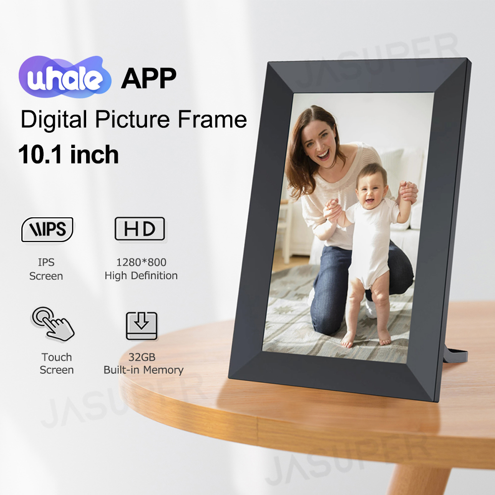 Цифровая фоторамка WiFi Uhale, – обзор и цена Digital Photo Frame Wifi