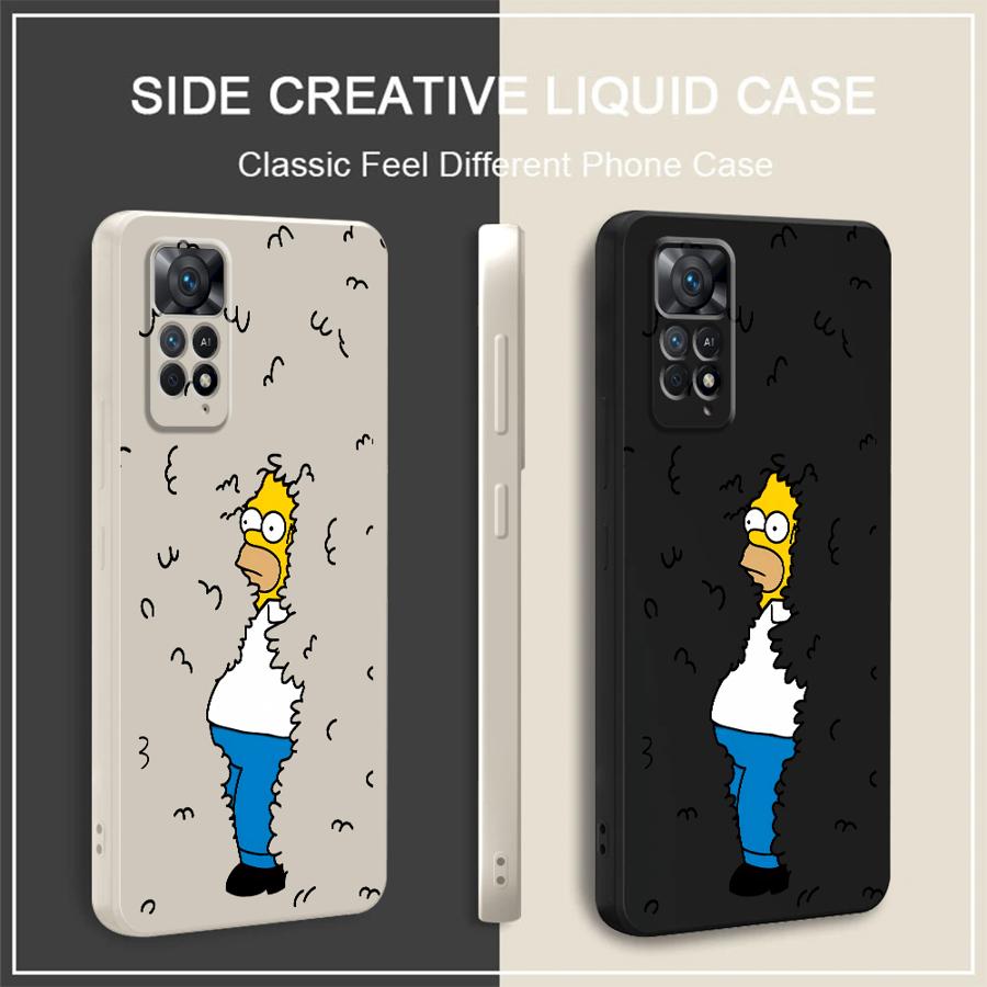 Чехол для телефона S-Simpsons  – обзор и цена Xiaomi Redmi Note 14
