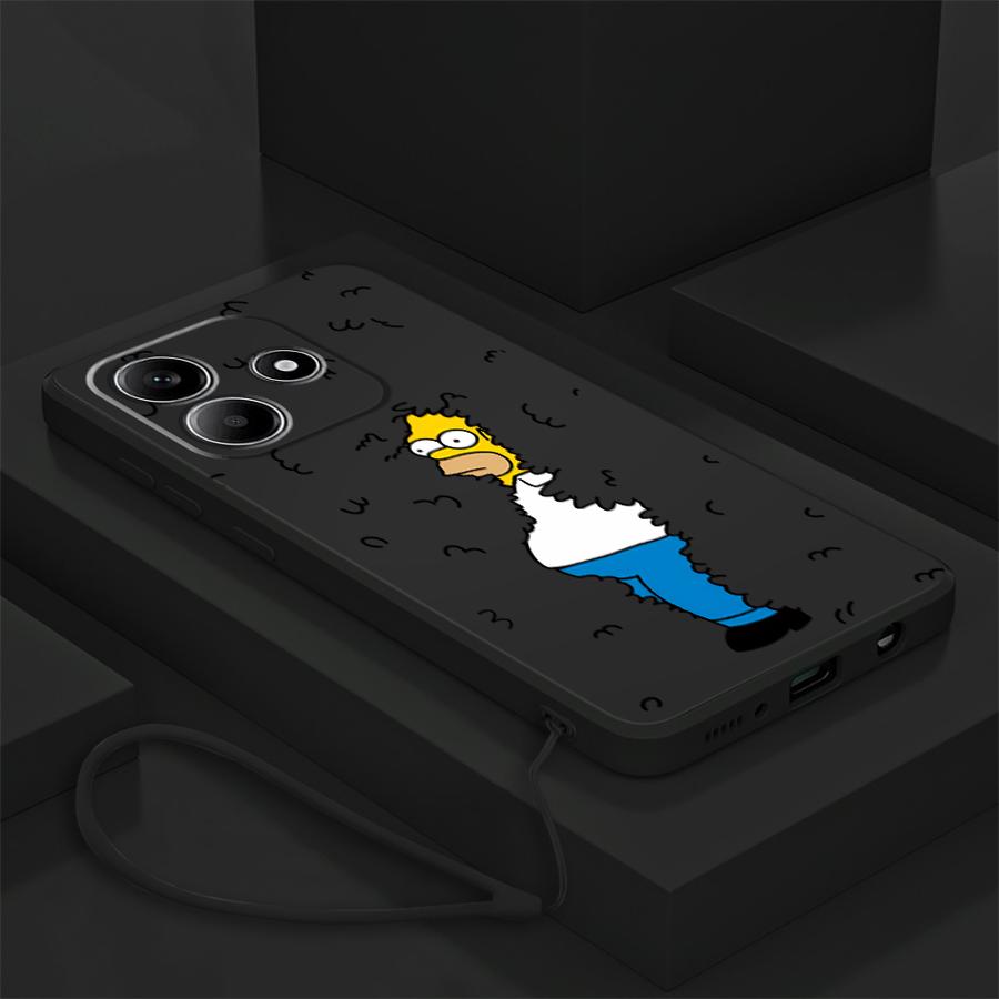 Чехол для телефона S-Simpsons  – обзор и цена Xiaomi Redmi Note 14