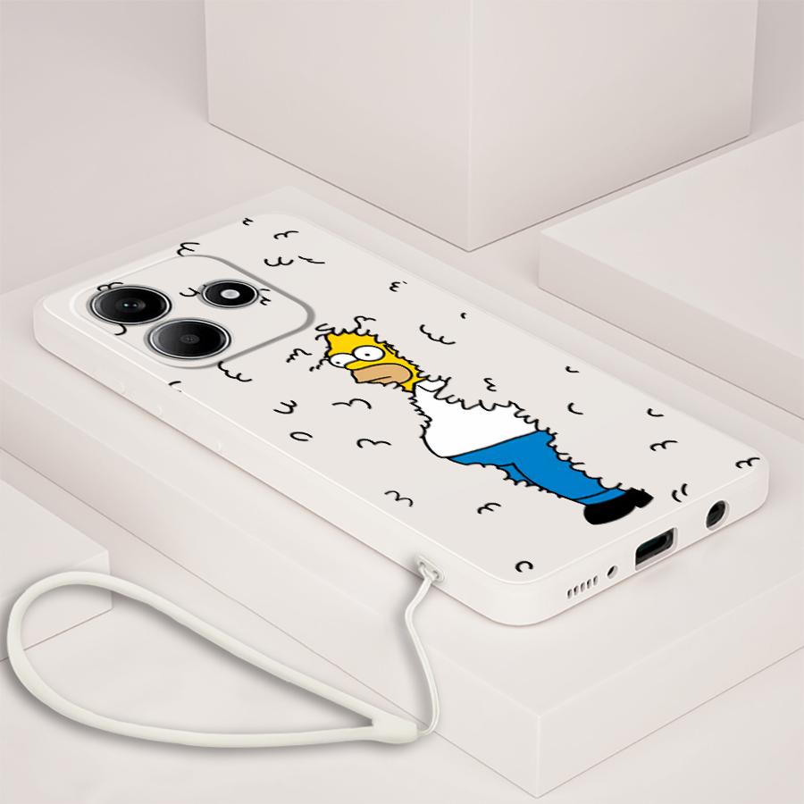 Чехол для телефона S-Simpsons  – обзор и цена Xiaomi Redmi Note 14