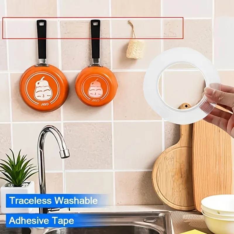 Двусторонняя нано-лента 5 м, м – обзор и цена Kitchen Electronics Gadgets