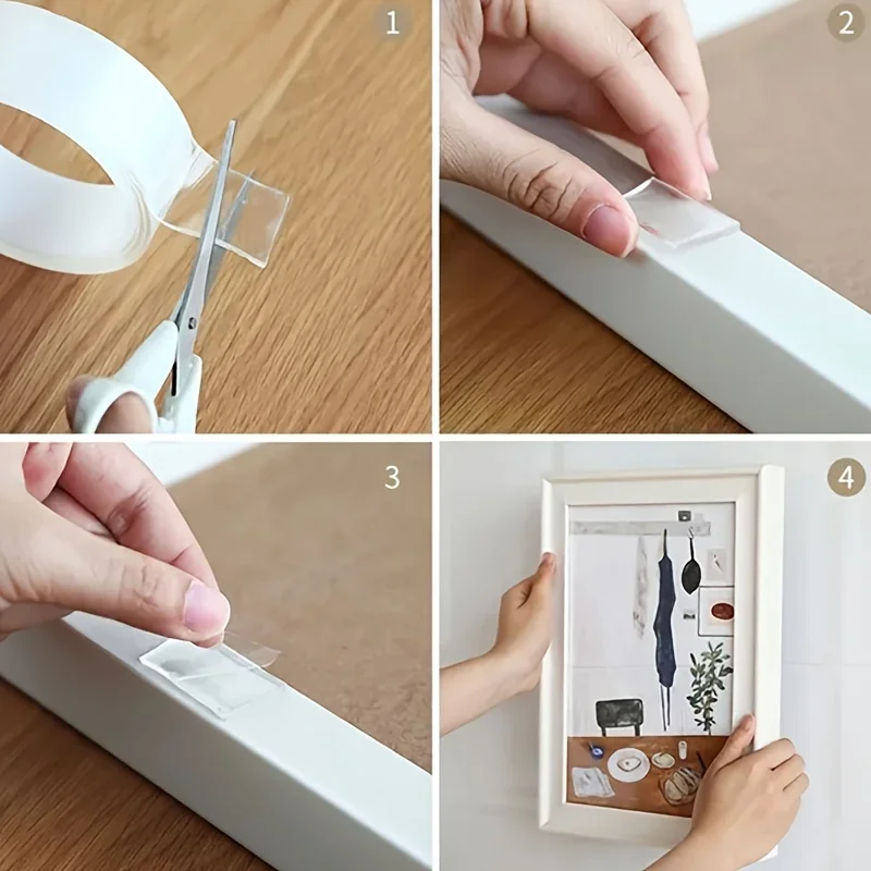 Двусторонняя нано-лента 5 м, м – обзор и цена Kitchen Electronics Gadgets