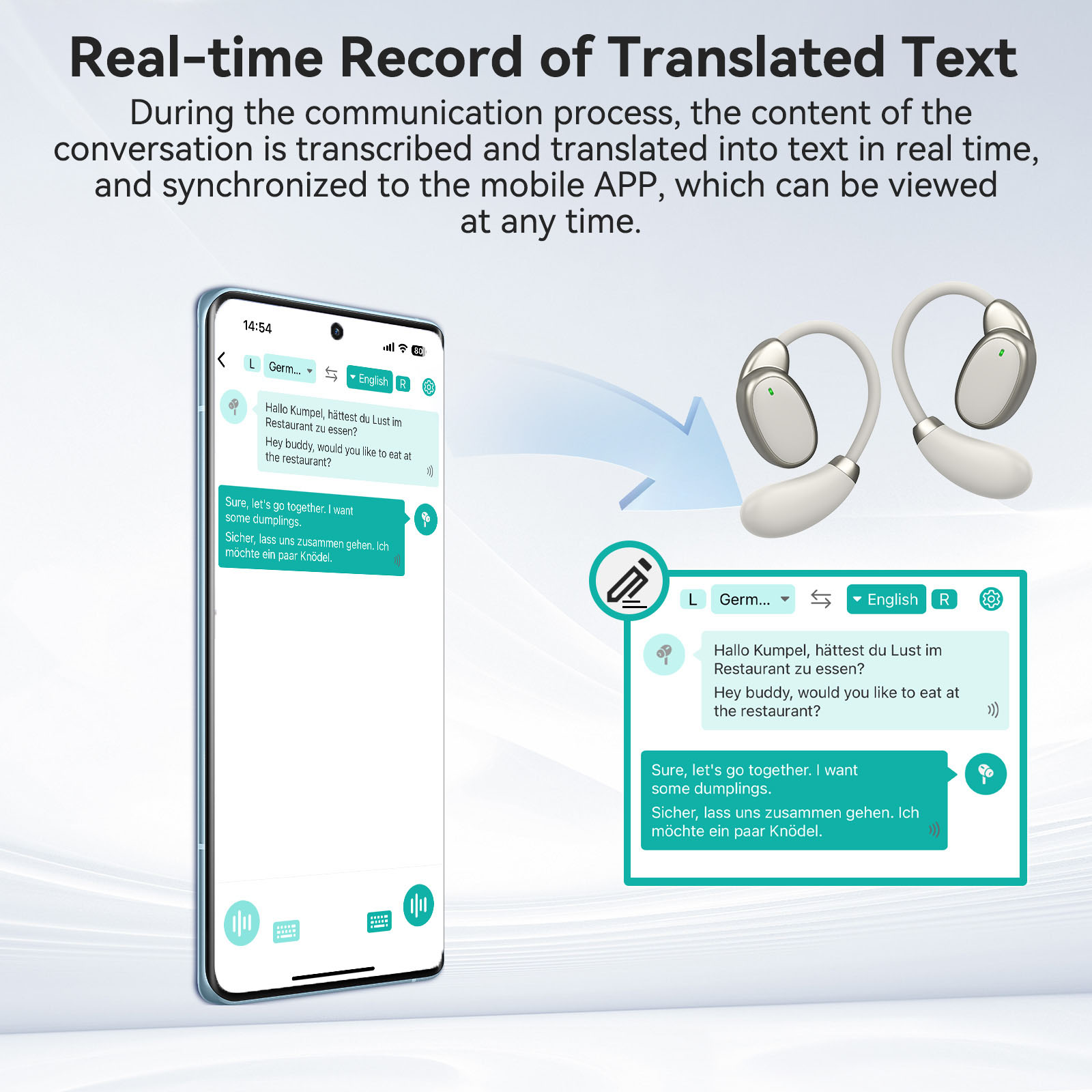 Наушники-переводчики Vormor V1 – обзор и цена Portable Translator Device