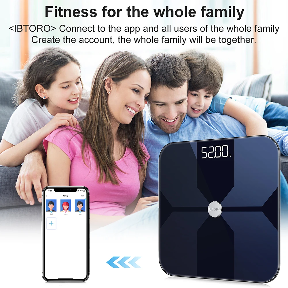 Весы для измерения жира в орга – обзор и цена Body Fat Scale Smart