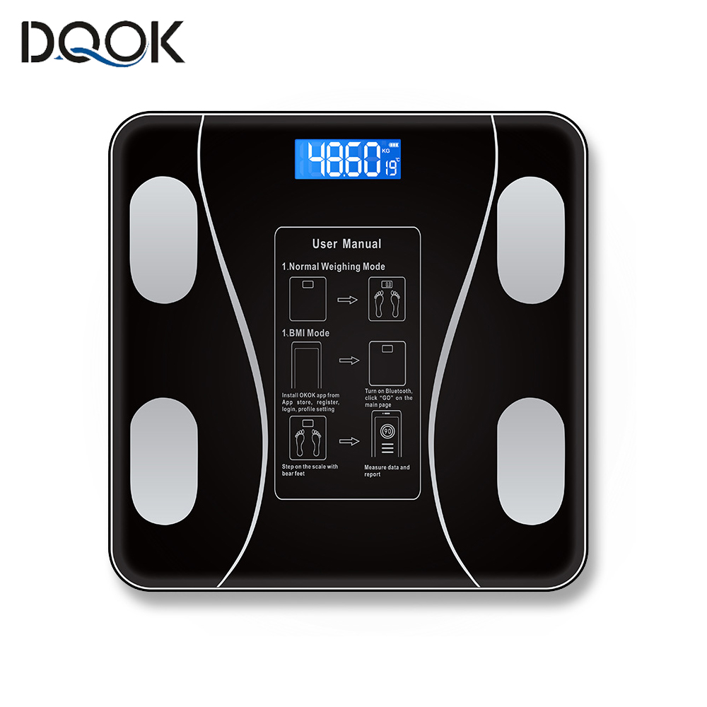 Умные беспроводные цифровые ве – обзор и цена Body Fat Scale Smart