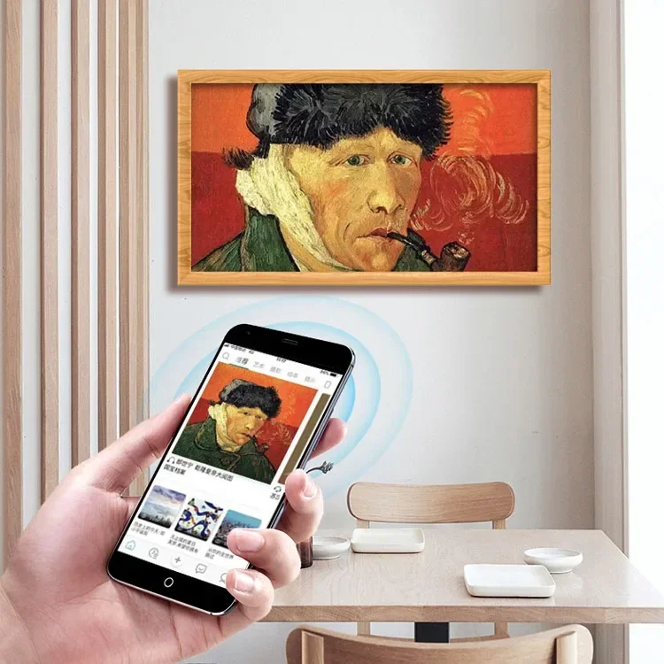 Настенная цифровая фоторамка F – обзор и цена Digital Photo Frame Wifi