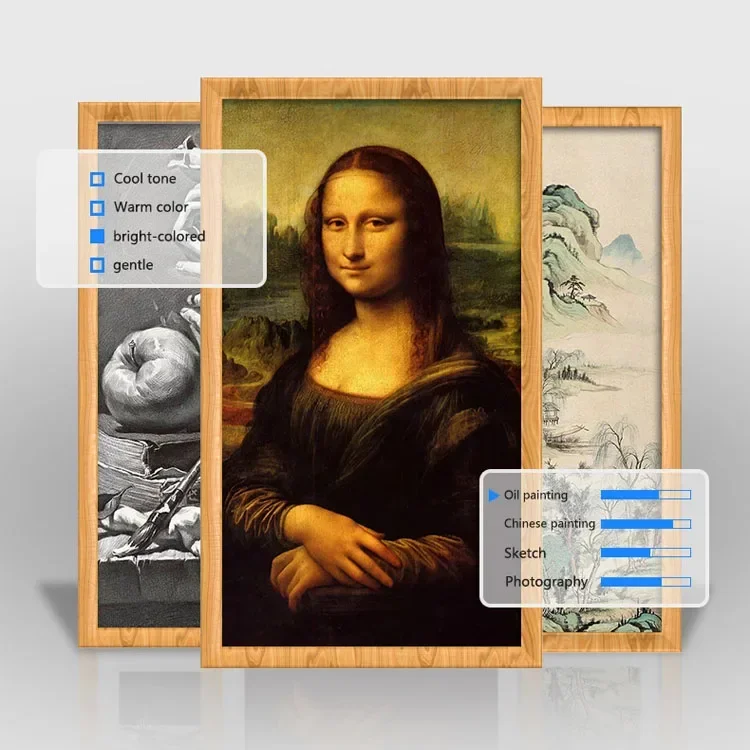 Настенная цифровая фоторамка F – обзор и цена Digital Photo Frame Wifi