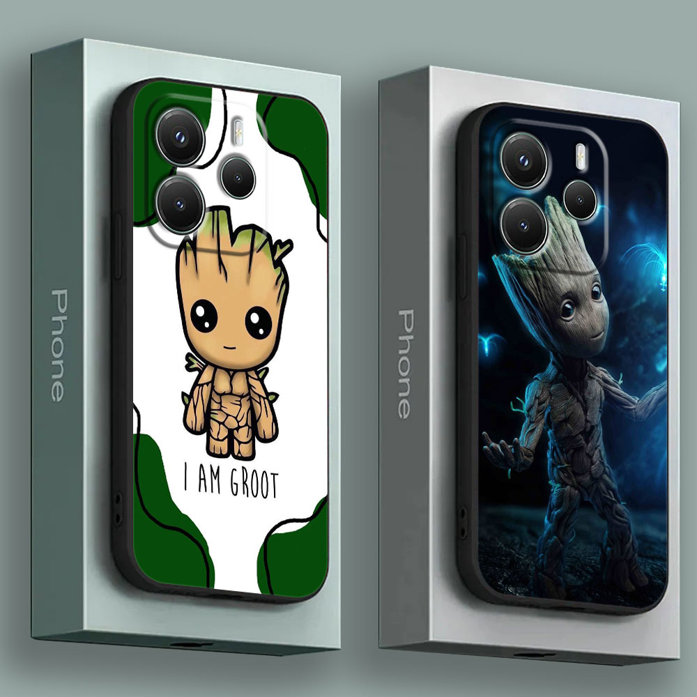Чехол для телефона Baby Groot  – обзор и цена Xiaomi Redmi Note 14